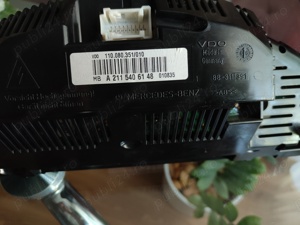 Ceas Mercedes E class W211 Facelift  - imagine 3