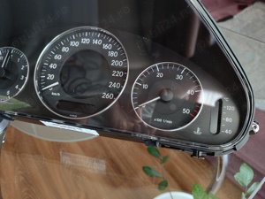 Ceas Mercedes E class W211 Facelift  - imagine 10