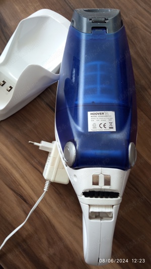 Aspirator cu acumulator Hoover Click - imagine 2
