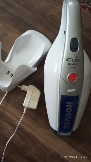Aspirator cu acumulator Hoover Click - imagine 4
