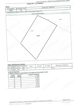 Teren Văliug 900-2400 mp acces auto utilități negociabil  - imagine 11