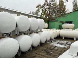 Rezervor GPL 1000 1750 l, recipient GAZ,butelie propan, butoi GAZ, recipiente propan, rezervoare GAZ - imagine 5