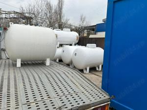 Rezervoare GPL 1000 l-1750 l-3000 l, butelie GAZ,recipient propan, butoi gaz, - imagine 2