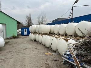 Rezervoare GPL 1000 l-1750 l-3000 l, butelie GAZ,recipient propan, butoi gaz, - imagine 3