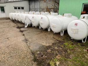 Recipiente propan 1000 l 1750 l 3000 l, butelie GPL, butoi GAZ rezervor GPL - imagine 2