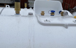 Recipiente propan 1000 l 1750 l 3000 l, butelie GPL, butoi GAZ rezervor GPL - imagine 5