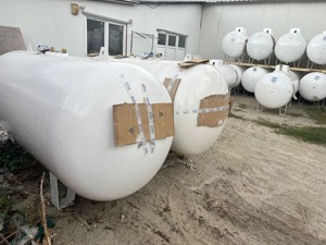 Butelie propan, rezervor GPL 1000 l-1750 l-3000 l, recipient GAZ, butoi gaz - imagine 3