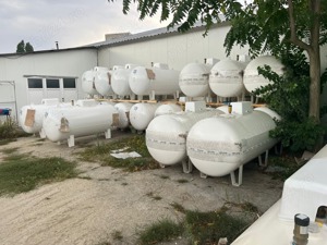 Butelie propan, rezervor GPL 1000 l-1750 l-3000 l, recipient GAZ, butoi gaz - imagine 2