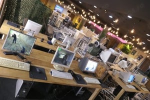 Organizare Evenimente 80s Oldies Vintage Setup Video Retro Gaming LAN Party Hosting 