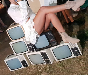 Retro-Tech Events Organizare RETROHOST Vintage Setup Video LAN Party Gaming Scenografie Film Teatru  - imagine 3