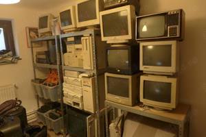 Retro-Tech Events Organizare RETROHOST Vintage Setup Video LAN Party Gaming Scenografie Film Teatru  - imagine 2