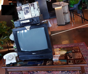 Organizare Evenimente stil 80s RetroHost Vintage Setup Video LAN Party Gaming Filmari Videoclipuri - imagine 3