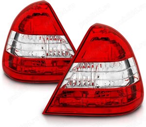 Stop stopuri triple Mercedes W202 C Class rosu clar NOU - imagine 2