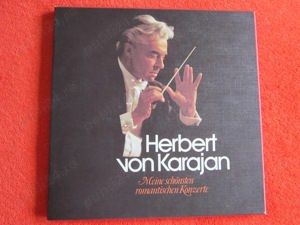 rar Karajan -Cele mai Frumoase Concerte Romantice 7xLP impecabile