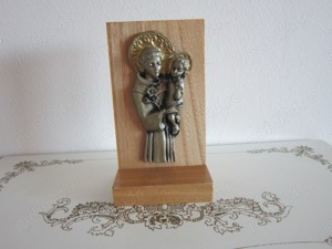 cadou deosebit Sf. Anton -decoratiune vintage de colectie