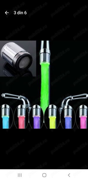 Cap de baterie cu lumini 