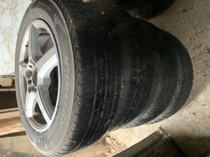 jante cu cauciucuri 15 - imagine 2