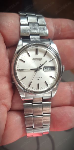 ceas SEIKO 6309-8130 vintage, automatic, funcțional