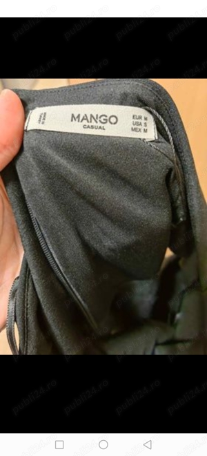 Salopeta evazată Mango, mărime M (38) - imagine 3