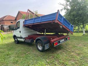 iveco daily 35C11 basculabila - imagine 8