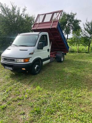 iveco daily 35C11 basculabila - imagine 3