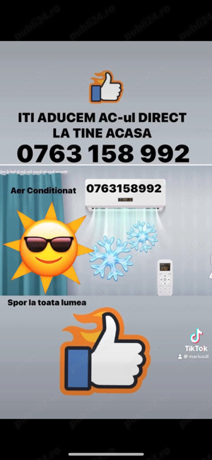 Aer Conditionat & Montaj Inclus - imagine 3