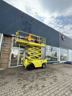 Inchiriez nacela diesel 4X4 foarfeca  - imagine 2