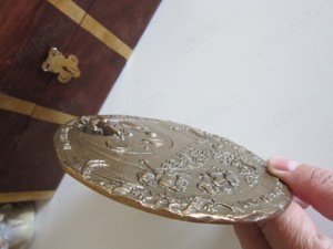 cadou rar Creatia Geneza sculptura bronz colectie Hermann Schilcher - imagine 3