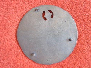 cadou rar Creatia Geneza sculptura bronz colectie Hermann Schilcher - imagine 7