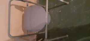 WC camera portabil, saltea antiescara si topper - imagine 2