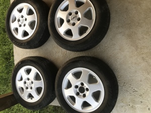 Jante opel zafira 195/65/15 - imagine 4