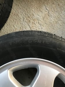 Jante opel zafira 195/65/15 - imagine 3