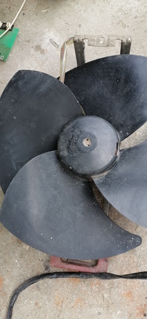 ventilator racire unitate externa  aer conditionat - imagine 2