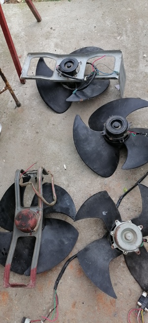 ventilator racire unitate externa  aer conditionat - imagine 9