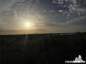 Teren intravilan Palazu Mare-zona linistita-vedere lac - imagine 2