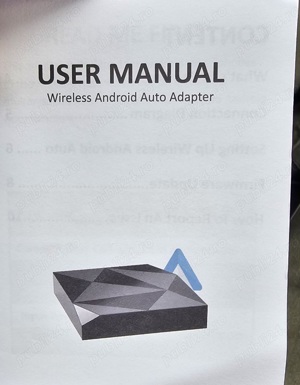 Android auto wireless adaptor - imagine 2