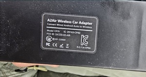 Android auto wireless adaptor - imagine 3