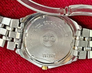 ceas vintage Seiko Seiko SQ 100 quartz - imagine 3