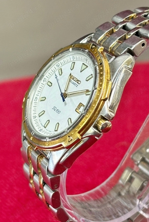 ceas vintage Seiko Seiko SQ 100 quartz - imagine 2