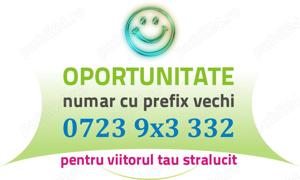 Prefix Vechi - 0723.9x3.332 - Numar cartela Vodafone usor AUR Gold numere cartele frumoase speciale