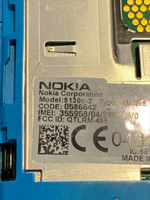Nokia 5130 xpress musik ca nou