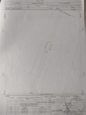 Proprietar vând teren extravilan 3550 mp, Plopeni , tarlaua "Pod de Piatră - imagine 3