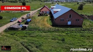  Proprietate Industrială de Vânzare: Două Hale cu Teren în Oncești 