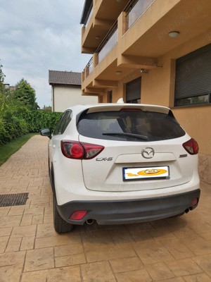 Mazda CX 5 An 2014 Motor 2191-150 CP-Schimb Cu Remorca Tiny House Vlemmix Teren La Munte-Mare  - imagine 4