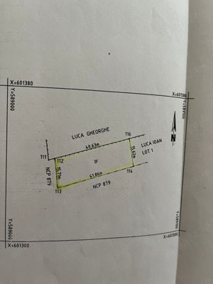 Vand teren intravilan in Straja, comuna Tarcau, Jud Neamt - imagine 3