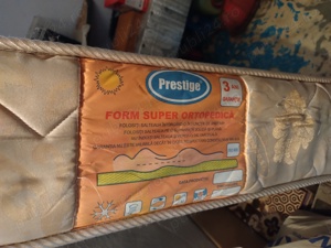 saltea ortopedica 90x190x17 -Prahova Comarnic - imagine 3