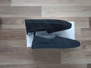 Espadrile Calvin Klein Noi - imagine 6