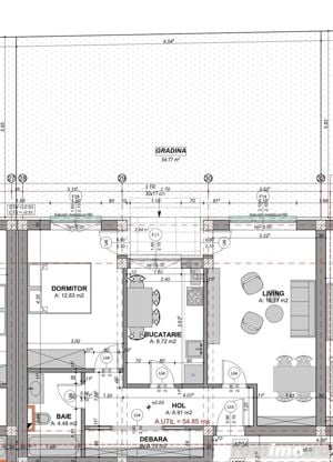 Apartament 2 camere cu grădină | COMISION 0% | Zona Doamna Stanca - imagine 2