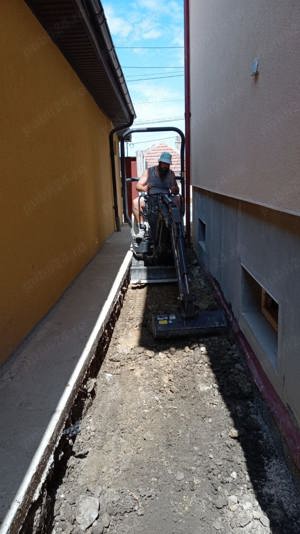 Inchiriez Miniexcavator - imagine 4