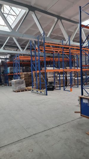 Rafturi metalice industriale